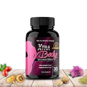 Hips and Breast Enlargement Capsules - 60 Capsules