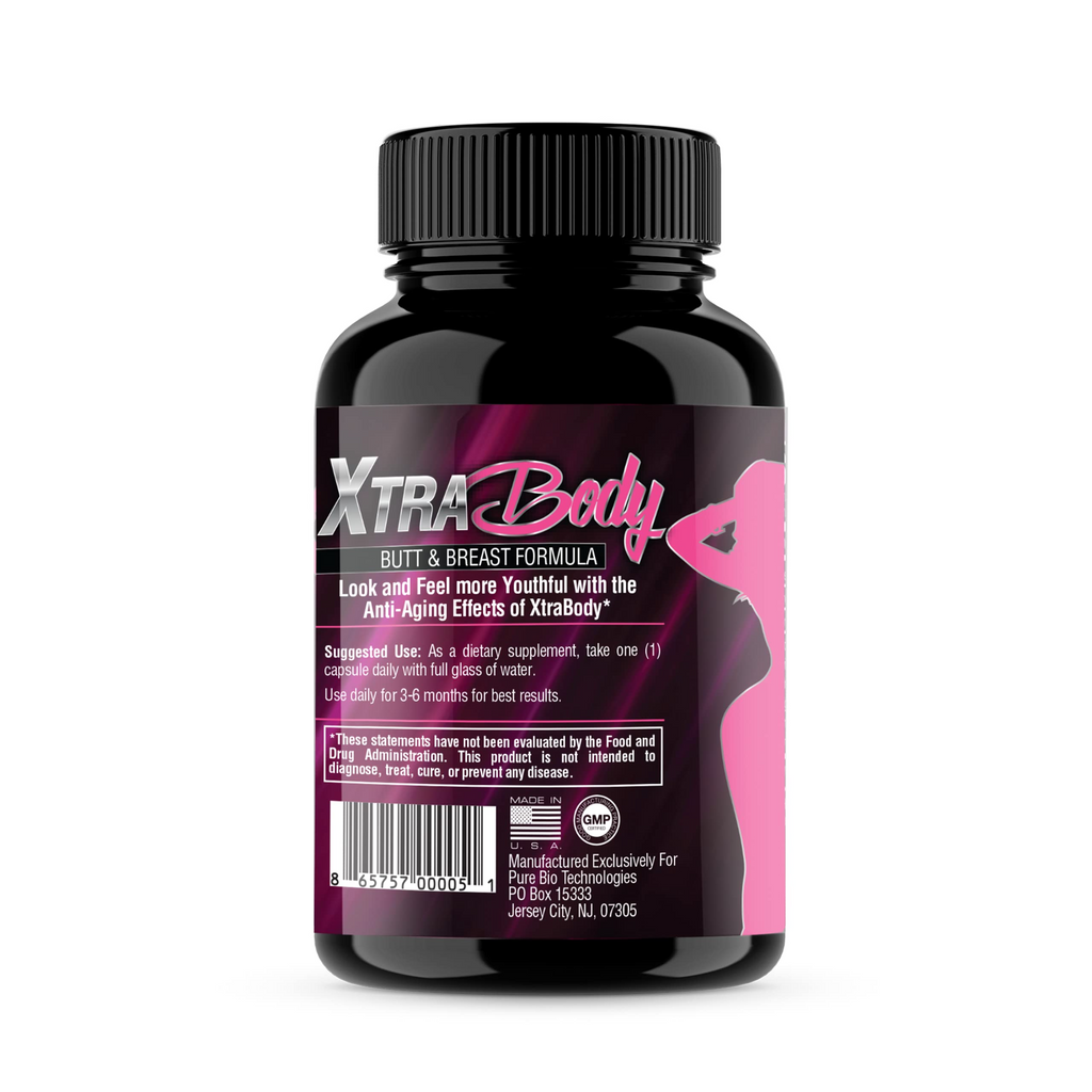 Hips and Breast Enlargement Capsules - 60 Capsules