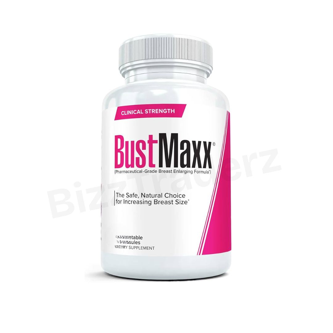 Breast Enlargement & Tightening Capsules - (GET RID OF SMALL BREASTS) (also good for Asymmetrical Breast)