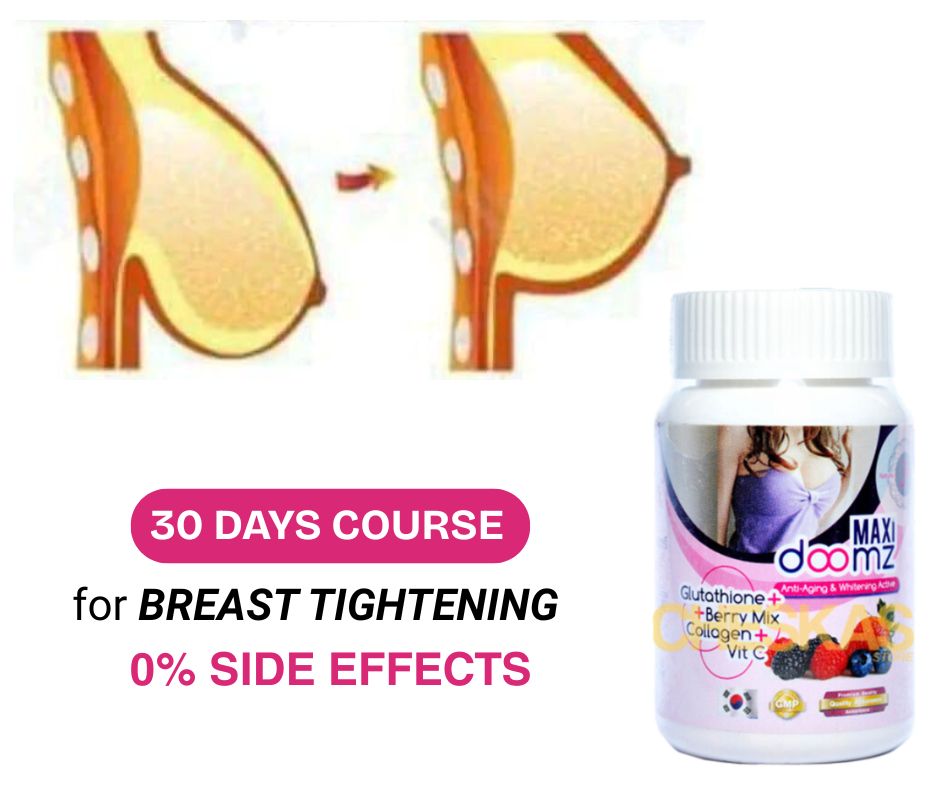 No More Saggy Breast | Breast Tightening and Whitening Capsules| Make your Breast Tight | Breast Tightening | and Body Whitening Capsules