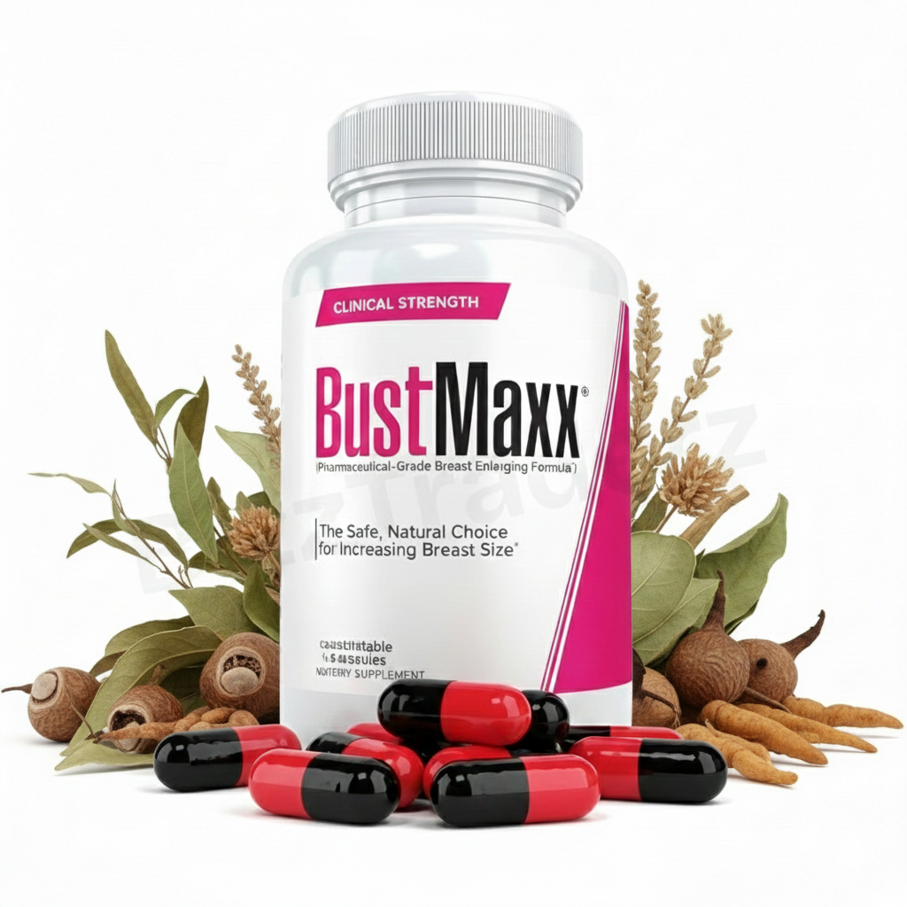 Breast Enlargement & Tightening Capsules - (GET RID OF SMALL BREASTS) (also good for Asymmetrical Breast)