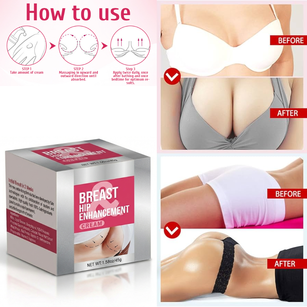 Breast Enlargement Firming Cream, Hip Firming Cream, Firming Cream for Breast Enlargement, Care Cream for Butt Enlargement, Skin Care Repair Massage Cream
