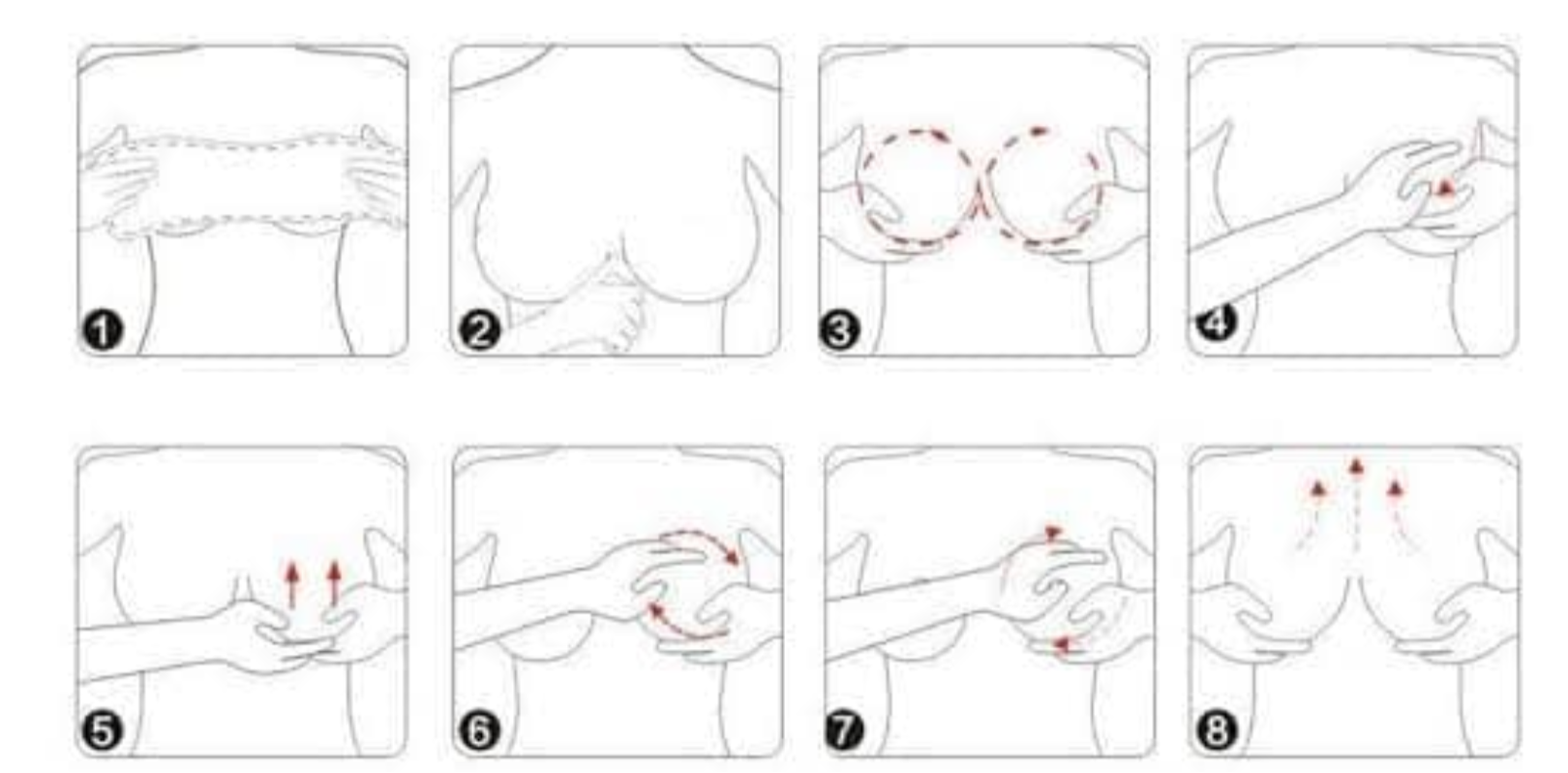 Breast Firming & Reshaping Cream (Best for Reshaping)