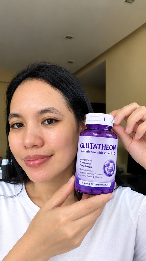 Body Whitening | Face Whitening -Glutathione with Vitamin C – Antioxidant Dietary Supplement, 30 Tablets