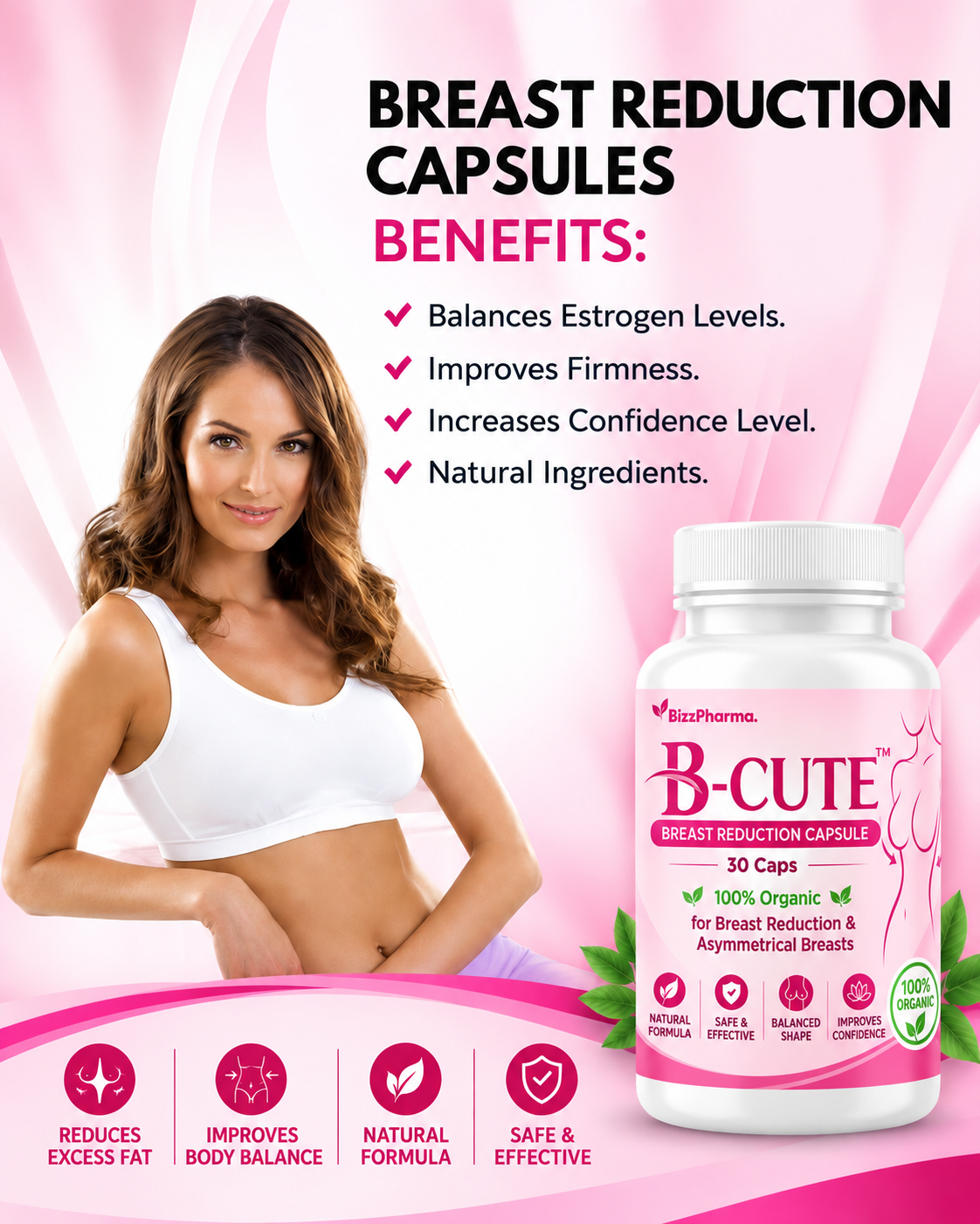 Breast Reduction Capsules (from 42 to 36)