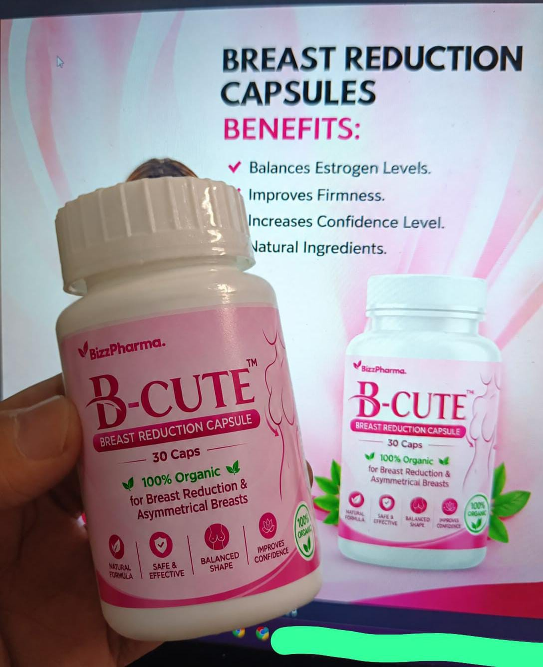 Breast Reduction Capsules (from 42 to 36)